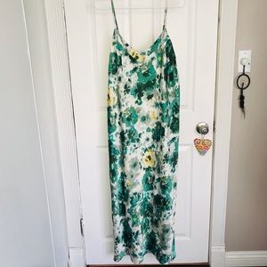 Lucky Brand Slip Maxi Dress